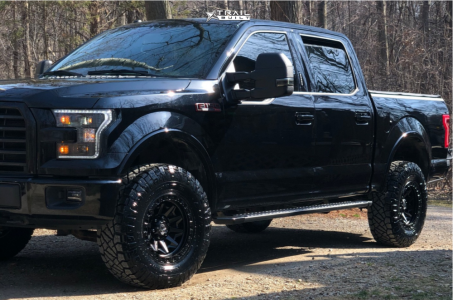 2017 Ford F-150 - 17x9 1mm - Fuel Covert - Suspension Lift 2.5" - 305/70R17