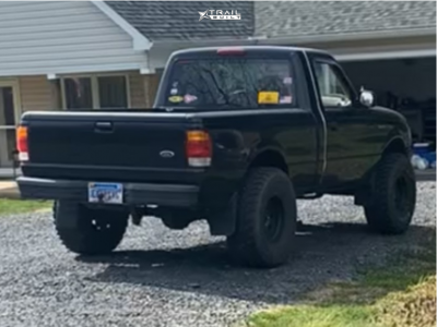 1999 Ford Ranger Wheel Offset Aggressive > 1