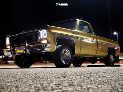1975 Chevrolet G20 - 16x8 0mm - American Racing Ar23 - Stock Suspension - 26" x 10.5"
