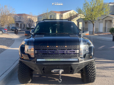 2014 Ford Raptor Wheel Offset Aggressive > 1