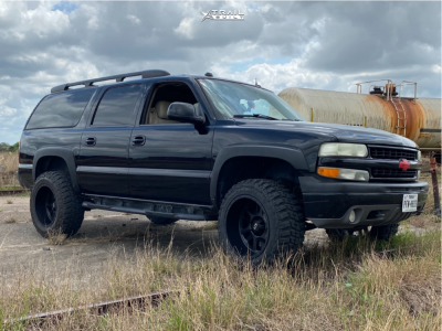 2004 Chevrolet Suburban 1500 - 20x12 -51mm - Vision Split - Suspension Lift 3" - 33" x 12.5"