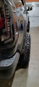 2017 Toyota Tundra Wheel Offset Super Aggressive 3"-5" Suspension Lift