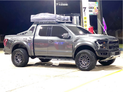 1 2019 F 150 Ford Ford Racing Performance Parts Leveling Kit Fuel Rebel Anthracite