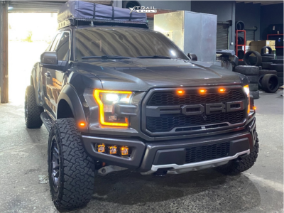 1 2019 F 150 Ford Ford Racing Performance Parts Leveling Kit Fuel Rebel Anthracite