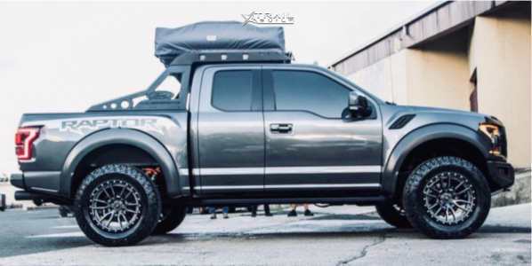 1 2019 F 150 Ford Ford Racing Performance Parts Leveling Kit Fuel Rebel Anthracite