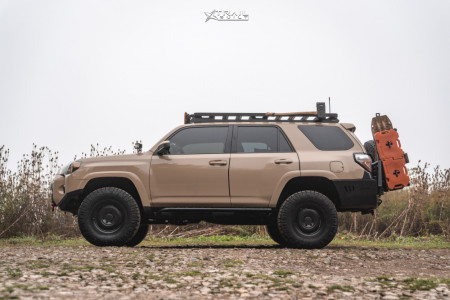 1 2018 4runner Toyota Suspension Lift 25in Fifteen52 Offroad Analog Hd Black