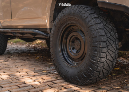 1 2018 4runner Toyota Suspension Lift 25in Fifteen52 Offroad Analog Hd Black