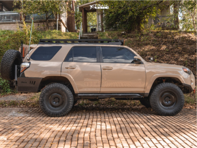 1 2018 4runner Toyota Suspension Lift 25in Fifteen52 Offroad Analog Hd Black