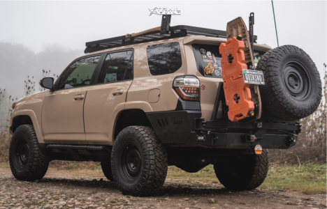 1 2018 4runner Toyota Suspension Lift 25in Fifteen52 Offroad Analog Hd Black