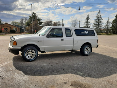 2003 Ford Ranger Wheel Offset Aggressive > 1