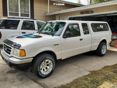 2003 Ford Ranger Wheel Offset Aggressive > 1