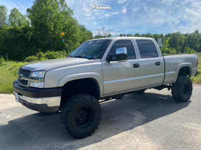 04 Chevrolet Silverado 2500 Hd Vehicle Gallery 16x10 Wheels Trailbuilt Off Road