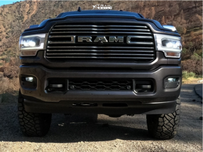 2019 Ram 2500 Wheel Offset Slightly Aggressive Leveling Kit | 1649843 ...
