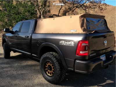 2019 Ram 2500 Wheel Offset Slightly Aggressive Leveling Kit | 1649843 ...