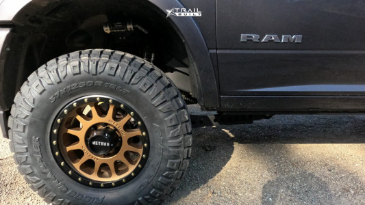 2019 Ram 2500 Wheel Offset Slightly Aggressive Leveling Kit | 1649843 ...