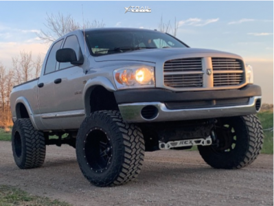 2008 Dodge Ram 1500 Wheel Offset Hella Stance >5" Suspension Lift 6