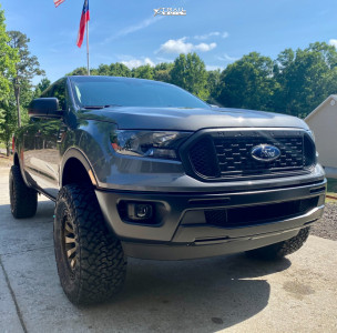 2021 Ford Ranger Wheel Offset Super Aggressive 3