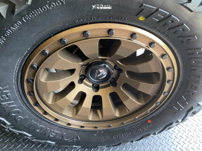 2021 Ford Ranger Wheel Offset Super Aggressive 3