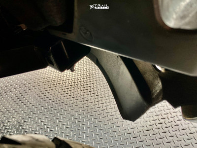 2021 Ford Ranger Wheel Offset Super Aggressive 3