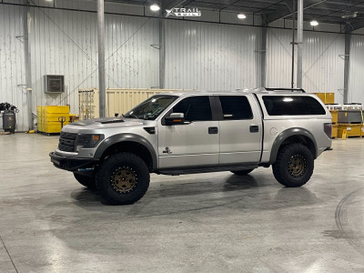 2013 Ford Raptor Wheel Offset Slightly Aggressive Suspension Lift 3 ...