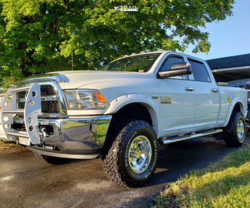 2018 Ram 2500 - 17x10 -25mm - US Mags Indy - Leveling Kit - 35" x 12.5"