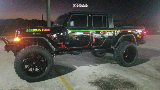 2020 Jeep Gladiator Vehicle Gallery 24x14 Wheels Trailbuilt Off Road