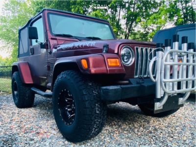 2002 Jeep Wrangler TrailBuilt Off-Road