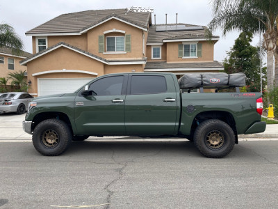 Tundra ［3ED］ 3rd gen Toyota Tundra looking clean on these Bronze Patrol