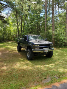 1994 Chevrolet K1500 - 15x12 -44mm - Centerline Millennium - Suspension Lift 6" - 35" x 12.5"