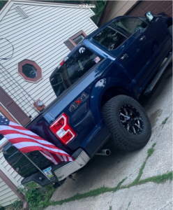 1 2019 F 150 Ford Rough Country Leveling Kit Moto Metal Mo970 Machined Black