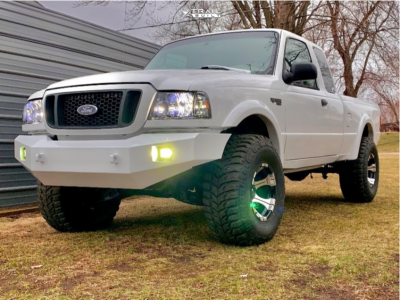 2004 Ford Ranger Wheel Offset Aggressive > 1