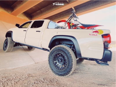 1 2019 Tacoma Toyota Bds Suspension Lift 6in Method Mr305 Black