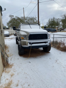2012 Ram 2500 Wheel Offset Aggressive > 1