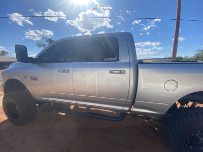 2012 Ram 2500 Wheel Offset Aggressive > 1