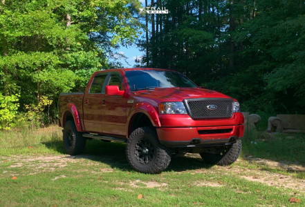 2008 Ford F-150 - 18x12 -44mm - XD Xd800 - Suspension Lift 6" - 35" x 12.5"
