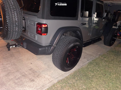2019 Jeep Wrangler Wheel Offset Super Aggressive 3