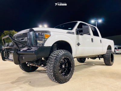 Find Wheels That Fit Ford F 250 Super Duty Trailbuilt Off Road
