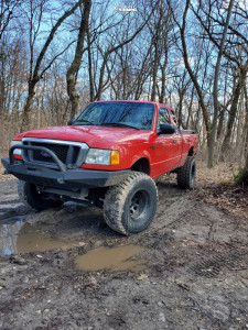 2004 Ford Ranger Wheel Offset Aggressive > 1