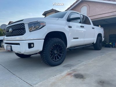 2020 Toyota Tundra Wheel Offset Slightly Aggressive