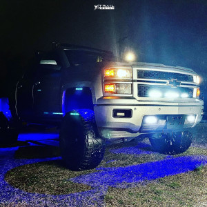 1 2014 Silverado 1500 Chevrolet Bds Suspension Lift 6in Hostile Fury Black