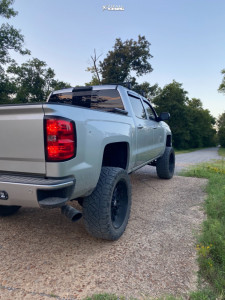 1 2014 Silverado 1500 Chevrolet Bds Suspension Lift 6in Hostile Fury Black