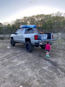 1 2014 Silverado 1500 Chevrolet Bds Suspension Lift 6in Hostile Fury Black