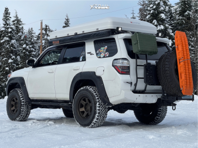 1 2018 4runner Toyota Icon Suspension Lift 25in Black Rhino Roku Bronze