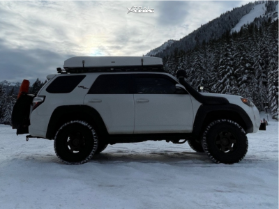 1 2018 4runner Toyota Icon Suspension Lift 25in Black Rhino Roku Bronze