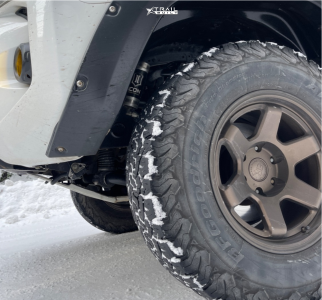 1 2018 4runner Toyota Icon Suspension Lift 25in Black Rhino Roku Bronze