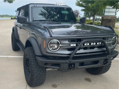 2021 Ford Bronco Wheel Offset Aggressive > 1