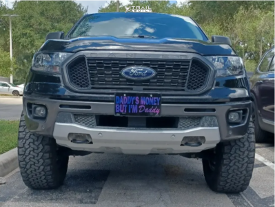 2021 Ford Ranger Wheel Offset Aggressive > 1