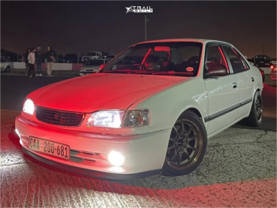 1 2000 Corolla Toyota Ve Arcs Coilovers Mugen Mf10 Bronze
