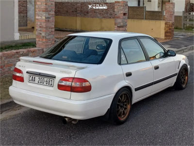 1 2000 Corolla Toyota Ve Arcs Coilovers Mugen Mf10 Bronze