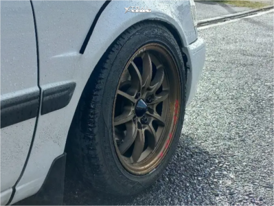 1 2000 Corolla Toyota Ve Arcs Coilovers Mugen Mf10 Bronze